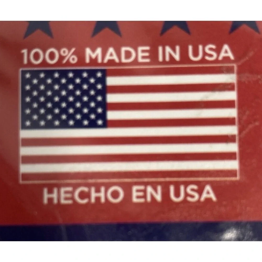 WinCraft Garden Flag Unisex OS Blue Celebrate 4th of July Golden Retriever Truck